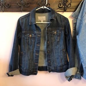 Dark Wash Denim Jacket